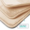 Clara Clark Bathroom Rugs, Ultra Soft Plush Bath Mat for
