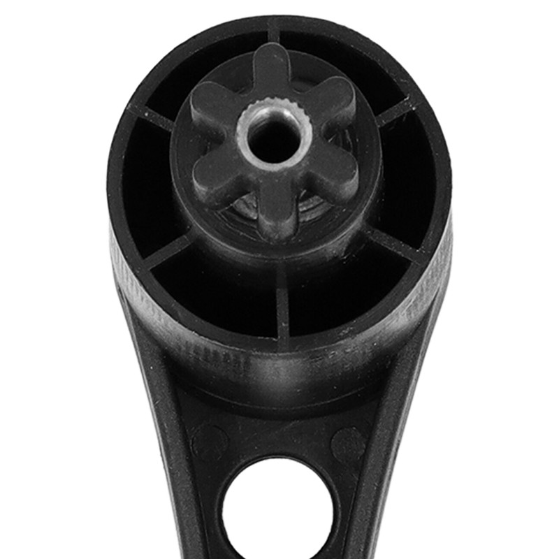 Rudder Steering Control Handle Base PVC Lightweight Boat Rudder Control