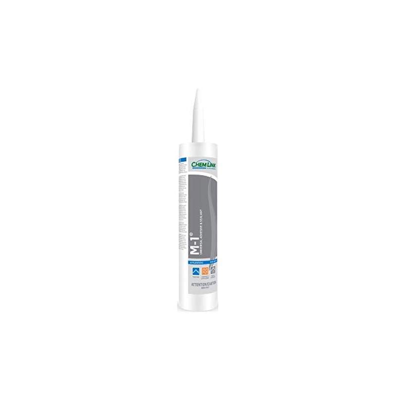 Chemlink M-1 (Black) Structural Adhesive Sealant 10.1 oz Cartridge (1