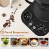 Secura Electric Gooseneck Kettle, 5 Variable Presets for Coffee Tea