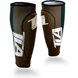 TLA Stop Shot Enduro MTB Shin Pads - MTB Shin Pads Protectors SAS-Tec CE Certified - Downhill BMX Accessories and Protection for Legs and Shins