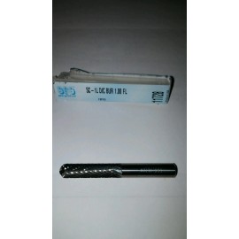 SGSPRO Carbide Burr (SC-1L) Cylindrical - Single Cut - 1/4 x 1/4 x 2