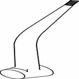 Dometic SeaStar Replacement Control Handle, CA69060P, Stainless Steel