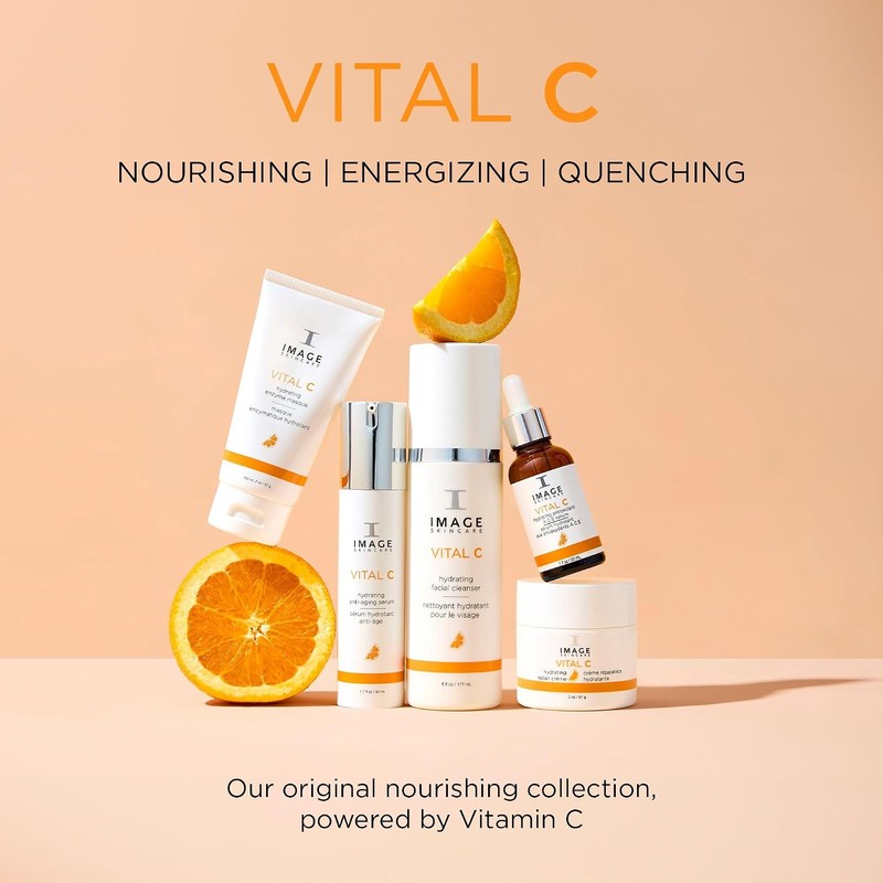 IMAGE Skincare Vital C Hydrating Repair Crème, 2 oz.