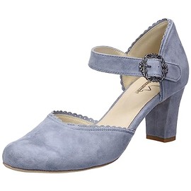 Hirschkogel Women's 3005715 Court Shoes, H Blue