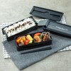 Iwasaki Industrial Lunch Box, 2-Tier, 24.0 fl oz (680 ml),