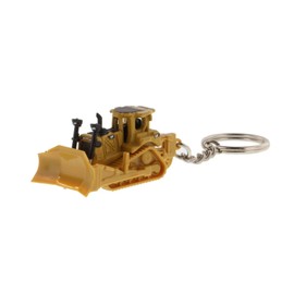 Diecast Masters 85984 Cat Micro D8T Track-Type Tractor Keychain