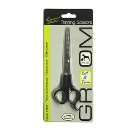 """Groom"" Thinning Scissors for Dogs" 10734