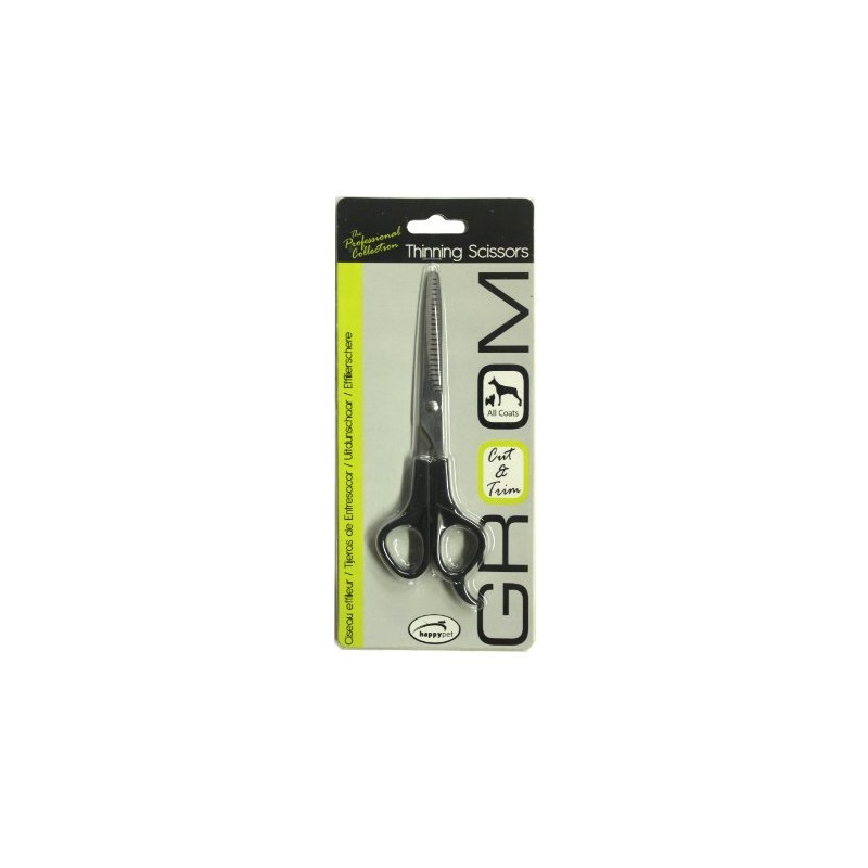 """Groom"" Thinning Scissors for Dogs" 10734