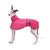 Geyecete Greyhound Lightweight Dog Jacket, Rain Jacket, Dog Raincoat, Waterproof,