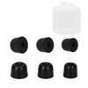 kwmobile 6 Memory Foam Ear Tips for In Ear Headphones