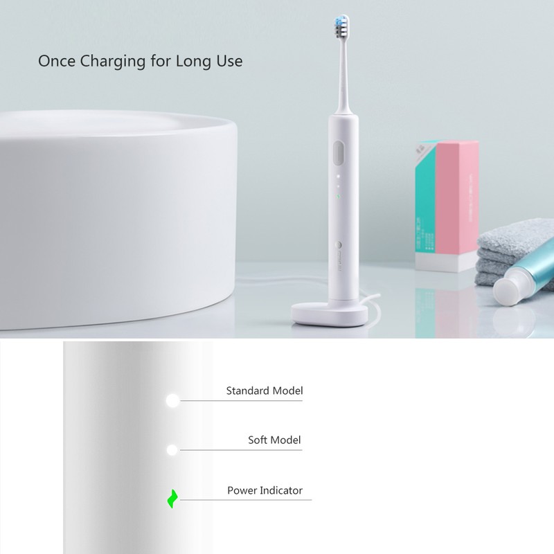 Doctor B Sonic Electric Toothbrush Sound Waves Smart Brush Ultrasonic