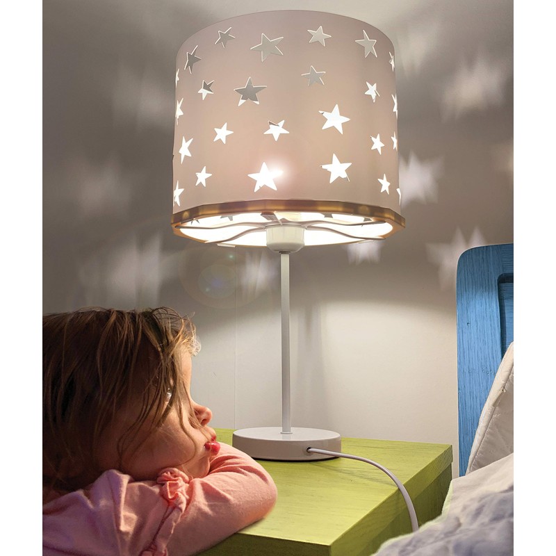 Stars table lamp bedside Ereki Night Light cast effect Projection