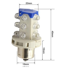 MACHSWON Warning Light 220V LED Emergency Safety Flashing Warning Lamp Factories Transportation Machinery Industry Alarm Lamp LED Plug-in Type Blue