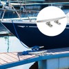 VEITHI 6 inch 316 Stainless Steel Dock Cleat Marine Boat