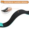 Collar reflectante para perro y gato, ajustable de neopreno suave