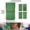 NOELAMOUR Gardening Pouch, Apron Bag, Waist Bag, Waist Pouch, Waist