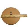 6" (1" Width) Leather Honing Wheel - Fits 5/8" Arbor