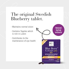 New Nordic BlueBerry Eyebright Plus One-a-Day 30 Tablets