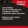 Zafee 1395-8237072 Carburetor Carb Repair Rebuild Kit Fit for Mercury