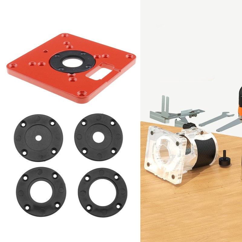 OTOTEC Router Table Insert Plate Aluminum Alloy Compatible with Makita