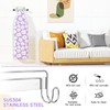 XILIMEN Ironing Board Holder Wall Mount, Iron Board Hanger Stainless