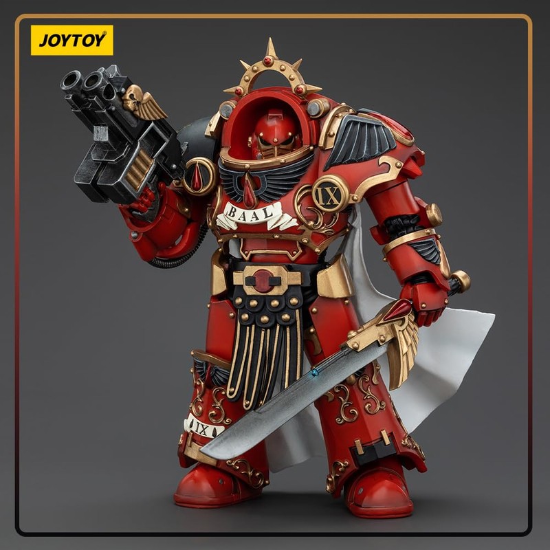 JOYTOY Warhammer 40K Blood Angels Legion Praetor in Tartaros Terminator