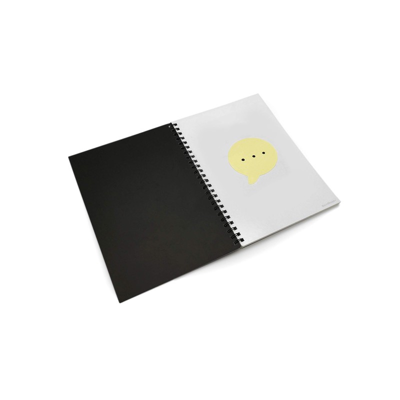 8 Pack Speech Bubble Sticky Notes (100 Sheets Per Pad)
