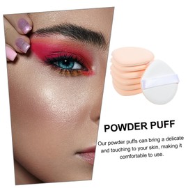 Mikinona 7 Pack Beauty Powder Sponges Make up Facial Applicators Washable and Reusable