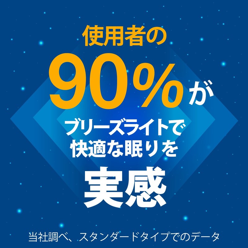 ブリーズライト クール レギュラー 肌色 鼻孔拡張テープ 快眠・いびき軽減 10枚入