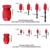 Ocnvlia Drill Stop Collar Set for Drill, Drill Depth Stop,