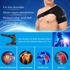 Ipow Adjustable Neoprene Shoulder Support Brace Strap Helps Shoulder Stability,
