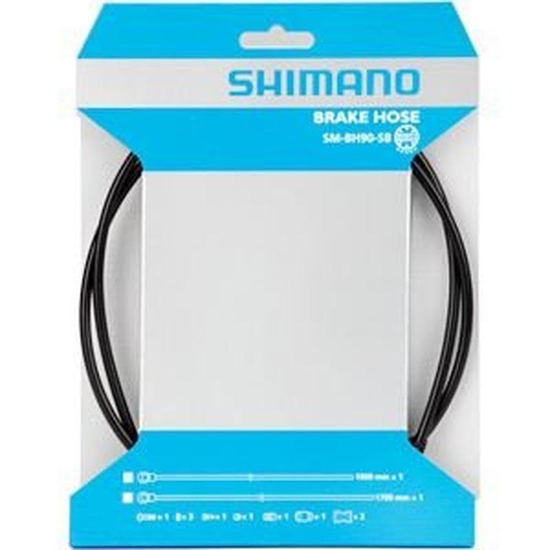 Shimano Disc Brake BH90hoseBanjCnct FR BK