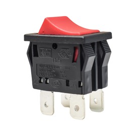WXXYIPCC Toggle Rocker ON-Off Switch 4Pins Fit for Shop-vac QSP Pro Model QPL45 12 Gallon Wet and Dry Vacuum