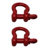 Stevens Lake Parts 2pk 3/4" Heavy Duty D-Ring Shackle, for