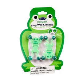Passover Green Frog Wall Climber Toy for Kids