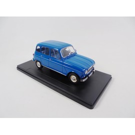 OPO 10 - 1:24 Scale Miniature Car Compatible with Renault 4L 1965 - R4 - PTVQ6