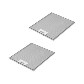 Aluminium Filters for Extractor Fan Kit, Pack of 2 267 x 305 x 9 mm - Adaptability: "Elica".