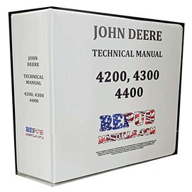 4300 John Deere Technical Service Shop Repair Dealer Manual