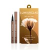 Lumia-Glass Skillless Eyeliner Liquid Won't Fall, Waterproof, Chestnut, Brown
