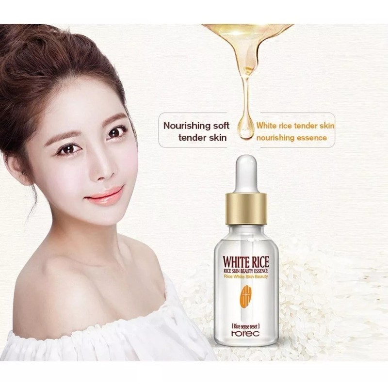 Rorec Serum Arroz Blanco Ácido Hialurónico Reduce Poros