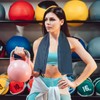 BOGI Microfiber Travel Sports Towel-Quick Dry Towel, Soft Lightweight Microfiber