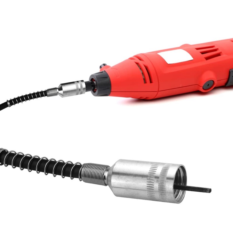 WMYCONGCONG Flexible Drill Shaft Extension Universal Flexible Shaft Adapter Attachment