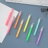 Gel Highlighters, Magic Highlighters,Highlighters for Highlighting and Erasing, No Bleed