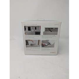 Universal Native Union Eclipse Charger 3 -Port Charger 7.8A Cable Management  White