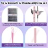Pestañas Postizas 280 Diy Extensiones 30d 40d 10~14mm