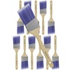 DoubYCYC Paint Brushes - 12 Pack, 2" Angle Brushes, Paint