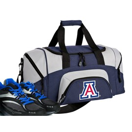 SMALL University of Arizona Gym Bag Deluxe Arizona Wildcats Travel Duffel Bag
