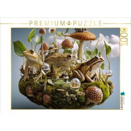 CALVENDO Puzzle Toad Magic in The Mushroom Kingdom | Size