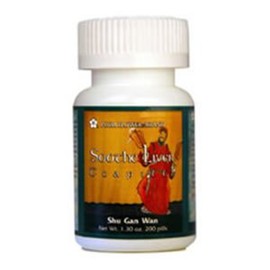  Plum Flower - 3677 - Soothe Liver Teapills - 200 Teapills